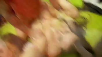 Gangbang party with friends