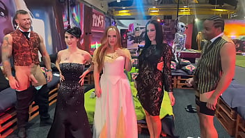 Gangbang party with friends