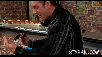 Racy floozy getting penetrated