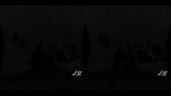 Intense virtual threesome with 2 hot horny teens