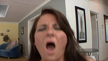 Casey cumz cums as he big black cock bounces off her g spot