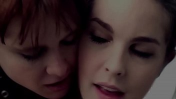 Two lesbos and a turquoise dildo