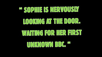Sophie heels waiting for her bbc