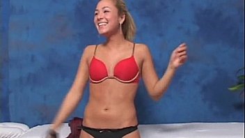 Busty angel licks and rides rod