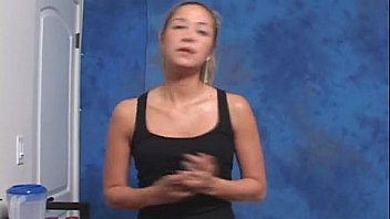 Busty angel licks and rides rod