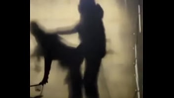 Teniendo sexo en una carpa sin parar