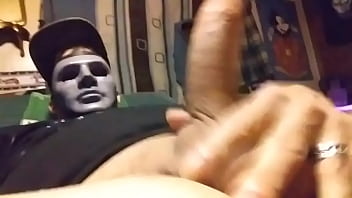 Juicy meat gets handled