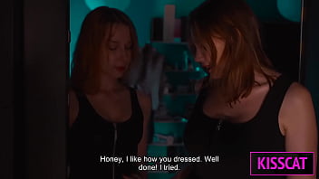 S4e7 step mom teaches step daughter glory hole suck skills — will she crave cocks tonight