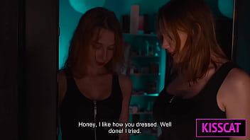 S4e7 step mom teaches step daughter glory hole suck skills — will she crave cocks tonight