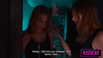 S4e7 step mom teaches step daughter glory hole suck skills — will she crave cocks tonight