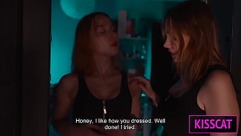 S4e7 step mom teaches step daughter glory hole suck skills — will she crave cocks tonight