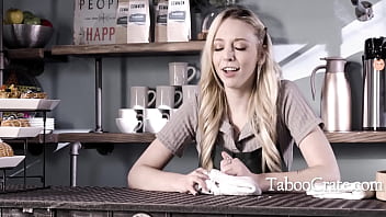 Teens working at a cafe fuck secretly while store was open alex jett