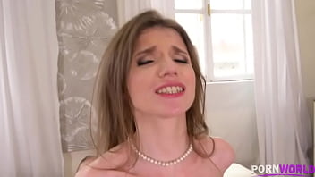 Young petite slut nelya can't wait to get double penetrated real hard gp1151