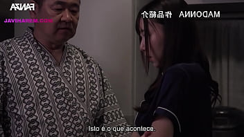 Novinha Gostosa D&aacute; Para O Sogrinho E Deixa Ele Gozar Dentro - Legendado thumbnail