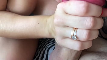 Jerking off and sucking three cocks night masturbation and cum in mouth watch to the end