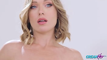 Sexy angelika grays doesn't wait any longer and enjoys riding big dick