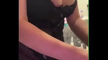 Stepmom masturbates her pussy in the bathroom Stepmom masturbates her pussy in the bathroom