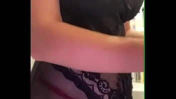 Stepmom masturbates her pussy in the bathroom Stepmom masturbates her pussy in the bathroom