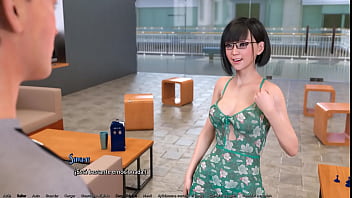 Playing story #2 videogame meeting chloe for fuck