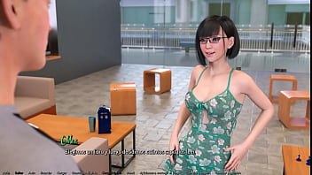 Playing story #2 videogame meeting chloe for fuck