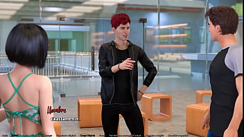 Playing story #2 videogame meeting chloe for fuck