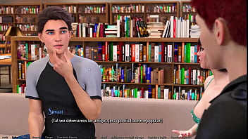 Playing story #2 videogame meeting chloe for fuck