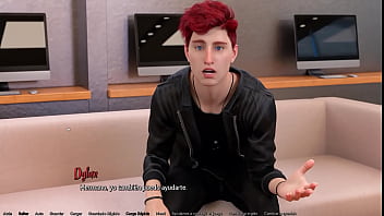 Playing story #2 videogame meeting chloe for fuck