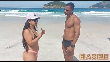 Casada levou dotado na praia Casada levou dotado na praia
