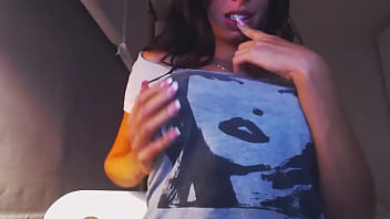 Perfect boobs on webcam