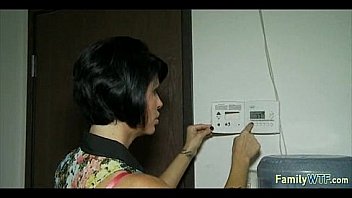 Step mother teaching daughter 272