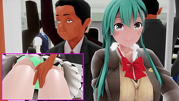 Chikan ok girl suzuya 2