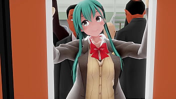 Chikan ok girl suzuya 2