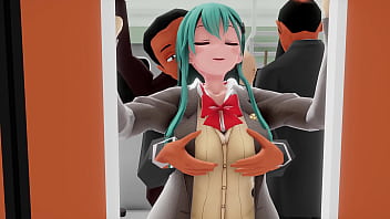 Chikan ok girl suzuya 2