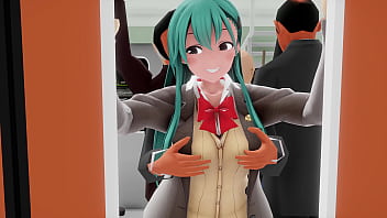 Chikan ok girl suzuya 2