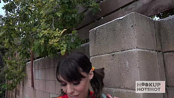 Horny cutie pie vera king takes bryan gozzling's big cock up her ass