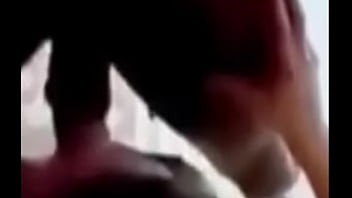 Cuckold husband puts hidden camera in bedroom and catches slutty wife cheating by swallowing lover's big black dick