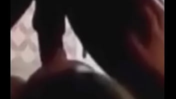 Cuckold husband puts hidden camera in bedroom and catches slutty wife cheating by swallowing lover's big black dick