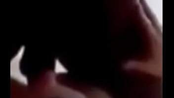 Cuckold husband puts hidden camera in bedroom and catches slutty wife cheating by swallowing lover's big black dick