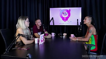 Compilados da caroleta roots no bora cast com bruna carlos parte 2 watch sheer red