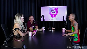 Compilados da caroleta roots no bora cast com bruna carlos parte 2 watch sheer red