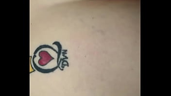 She loves it from the back