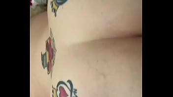 She loves it from the back