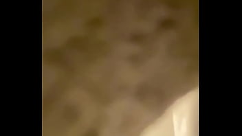 At home playing with my purple friend