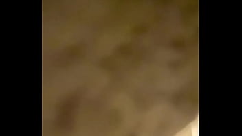 At home playing with my purple friend