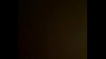 At home playing with my purple friend