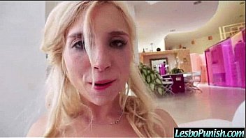 Hot lez and mean lesbo playing in hard scene vid 26