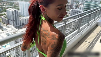 I fucked a tattoed milf who enjoys it hard alby the goat