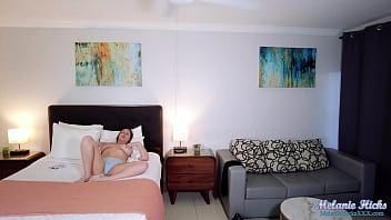 My voyeur in for the night