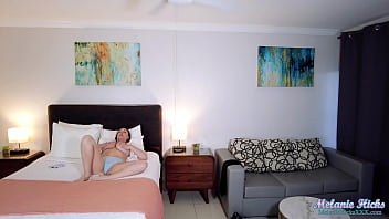 My voyeur in for the night