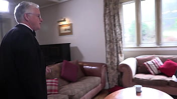 Bad butler fucks naughty maid